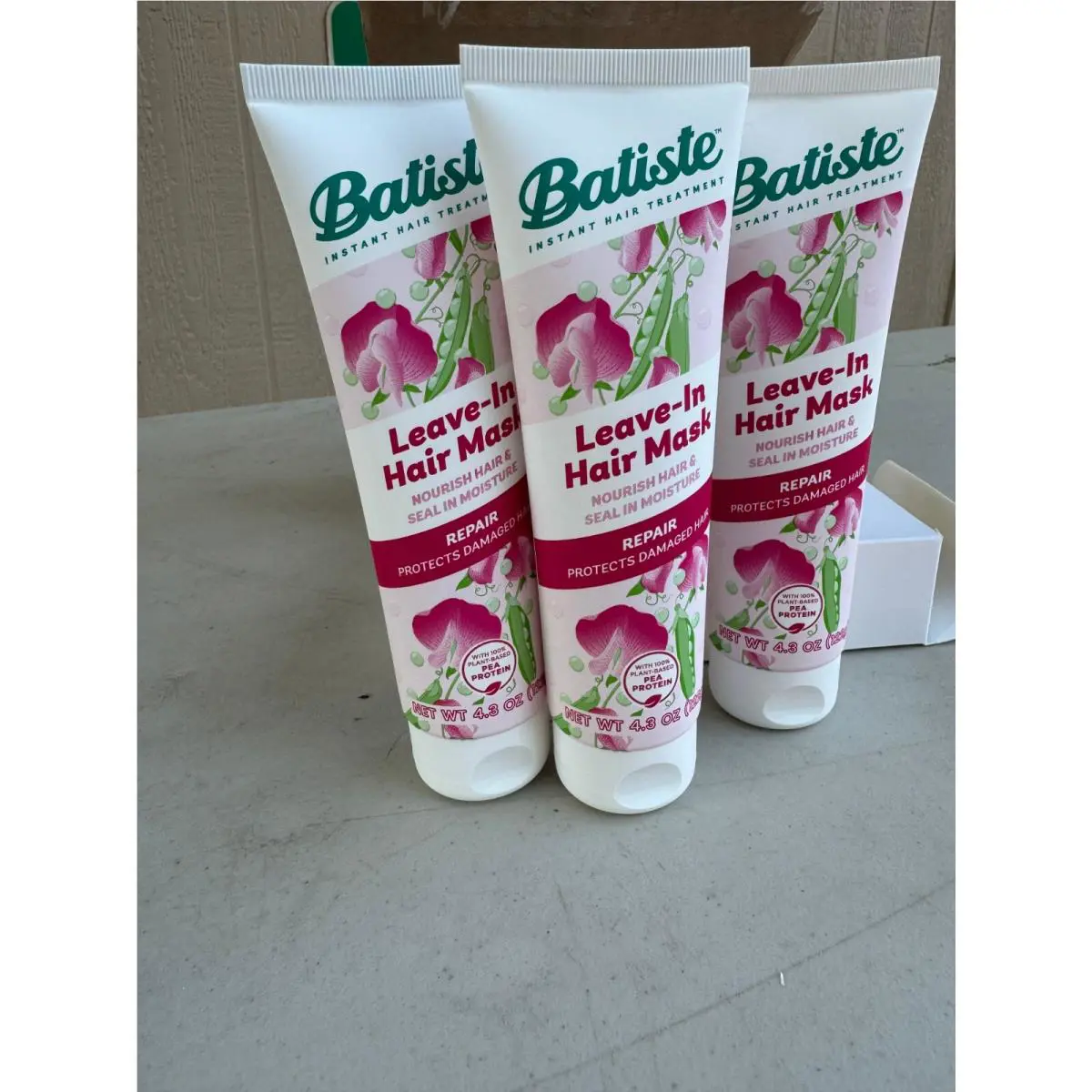 12X Batiste Leave-in Hair Mask 4.3 oz Repair Protects   Hair Nourish Seal