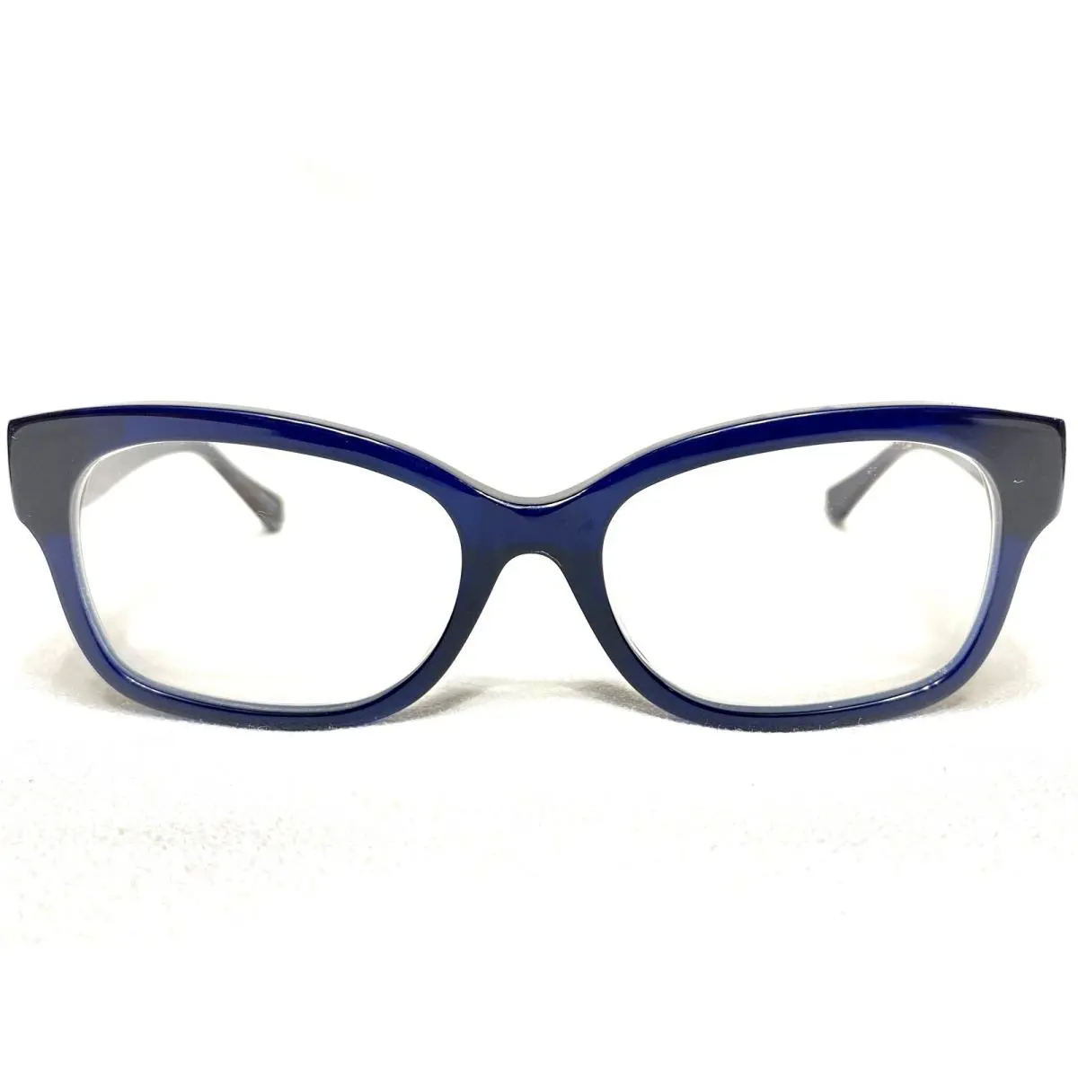 Coach HC6071 5110 Womens Navy Rectangle Modern Eyeglasses Frames 50/16 135