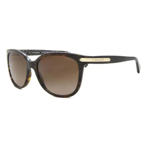 Coach HC8132 529113 Dark Tortoise 57-17-135