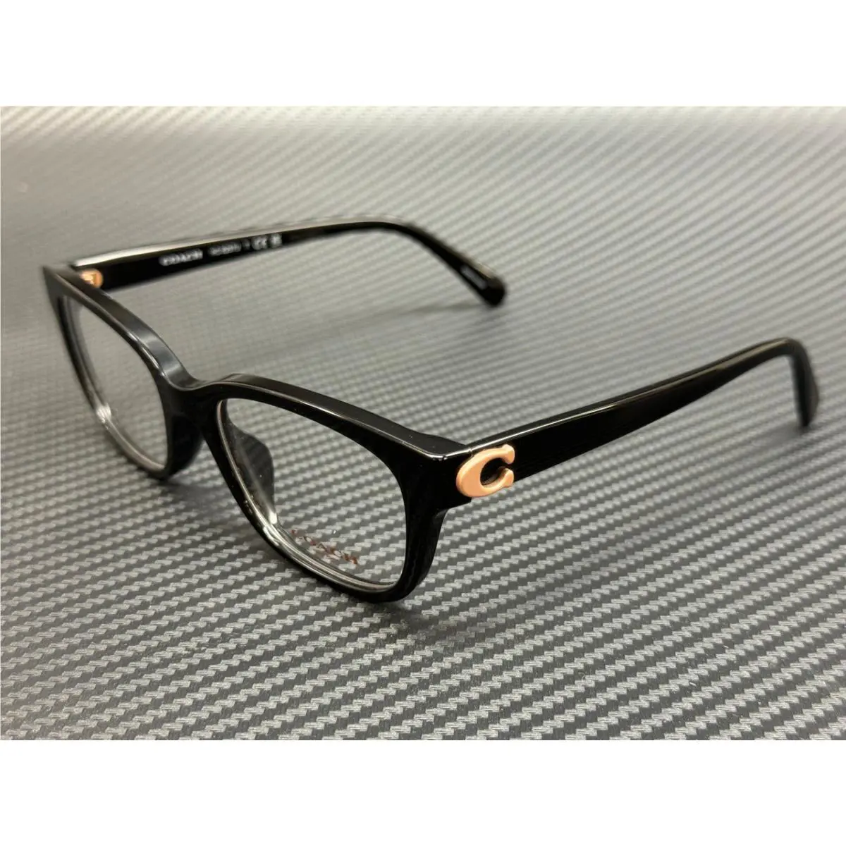 Coach HC6257U 5002 Black Women`s 51 mm Eyeglasses