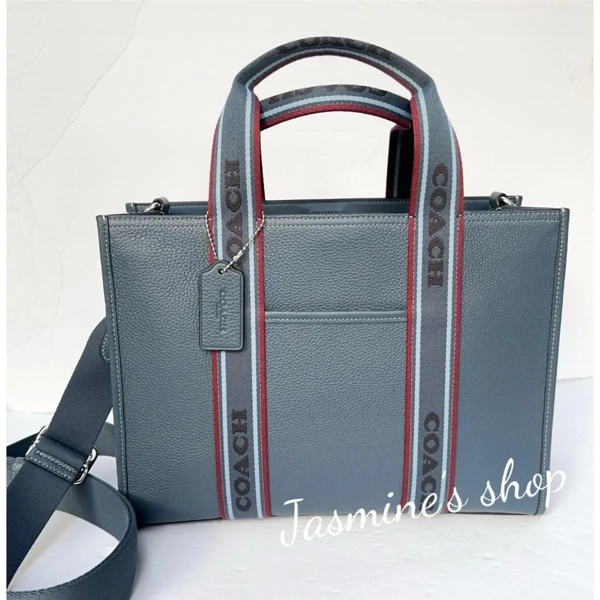 Coach Smith Tote CU997 Denim