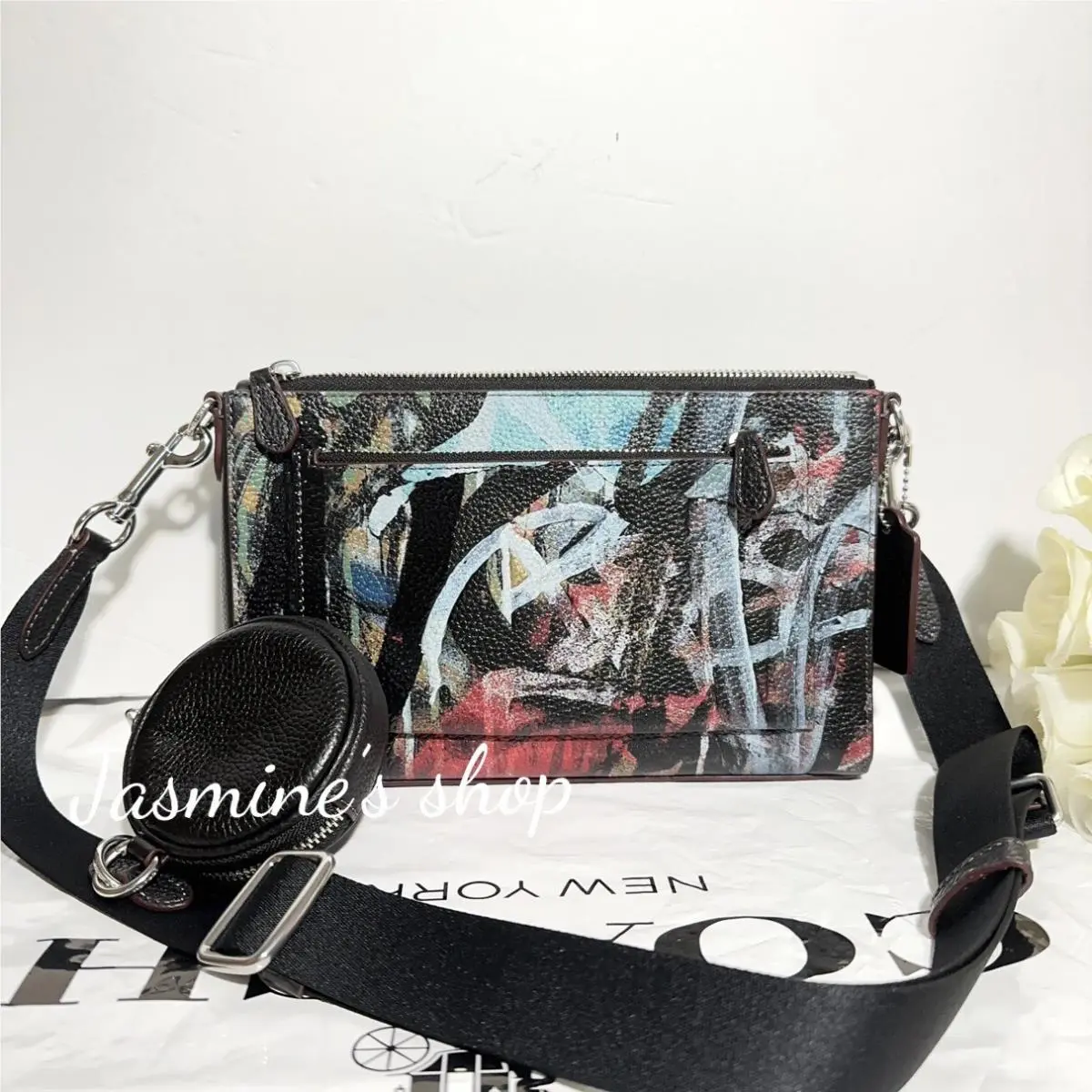 Coach X Mint + Serf Holden Crossbody CL958