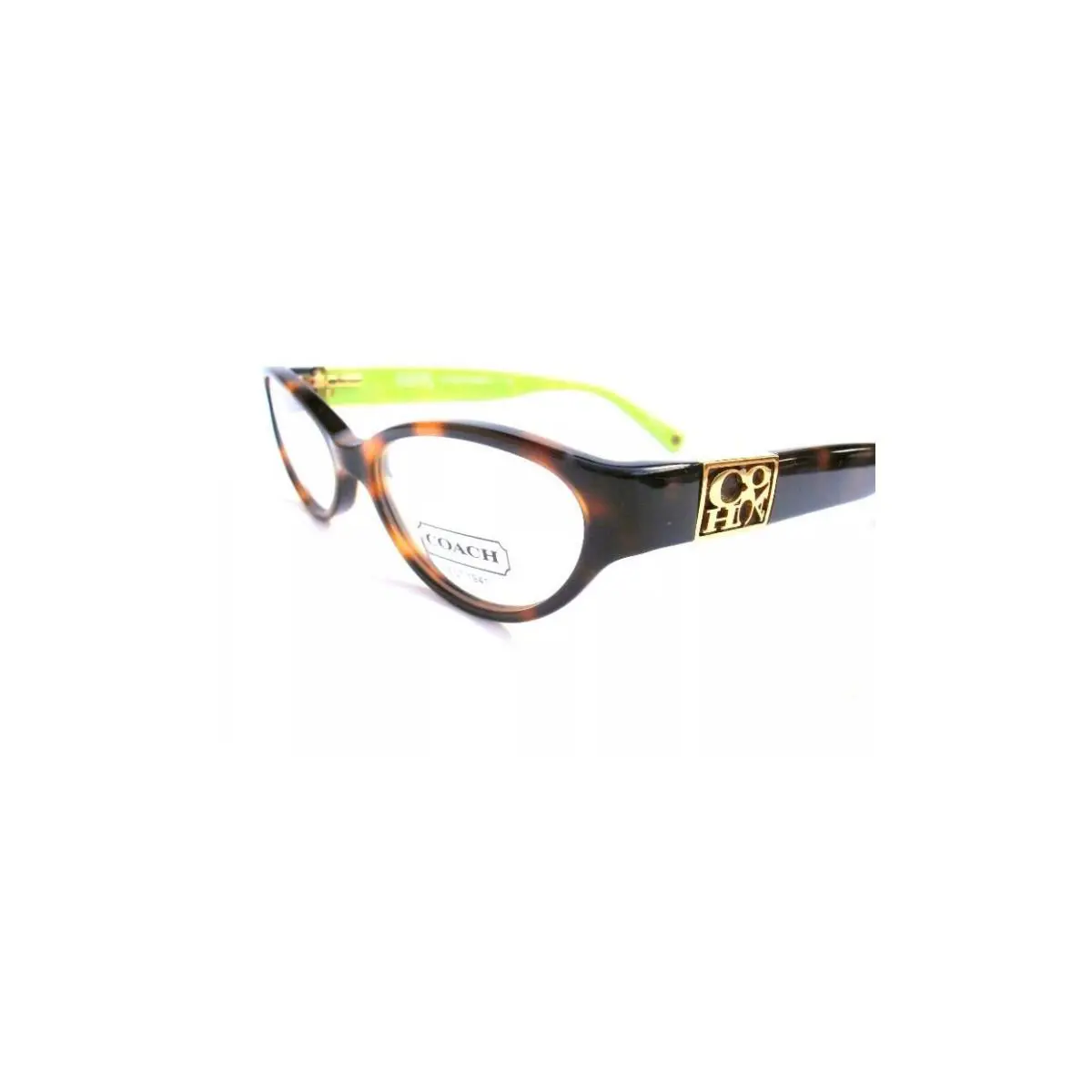 Coach HC 6028Q Madelyn Col 5052 Tortoise 51/16 135 MM RX Eyeglasses