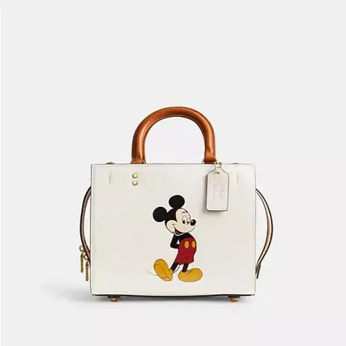 Disney X Coach Mickey Mouse Chalk/multi Rogue 25 CQ799