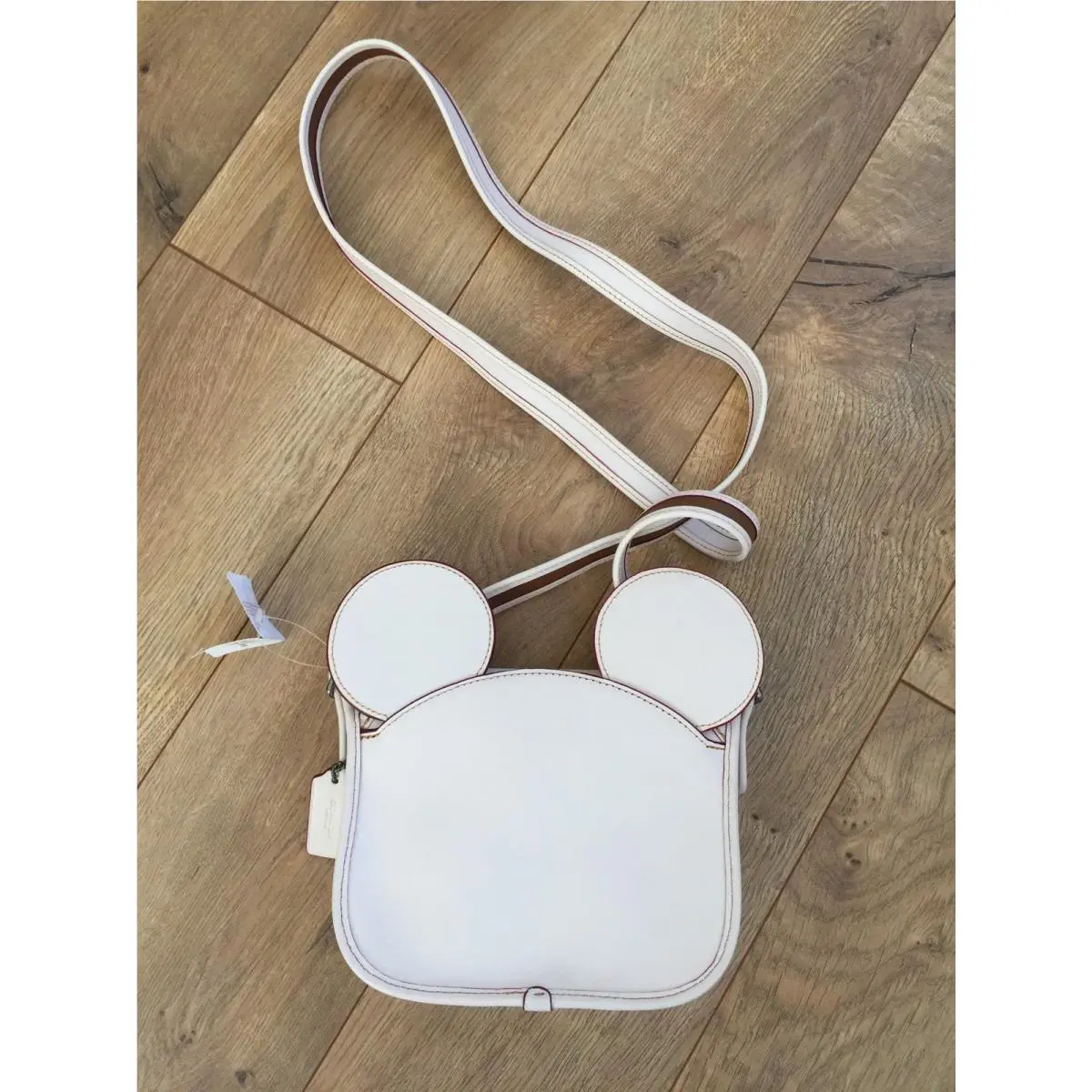 Coach Disney X Mickey Mouse Patricia with Ears Leather Cross Body Bag F59369