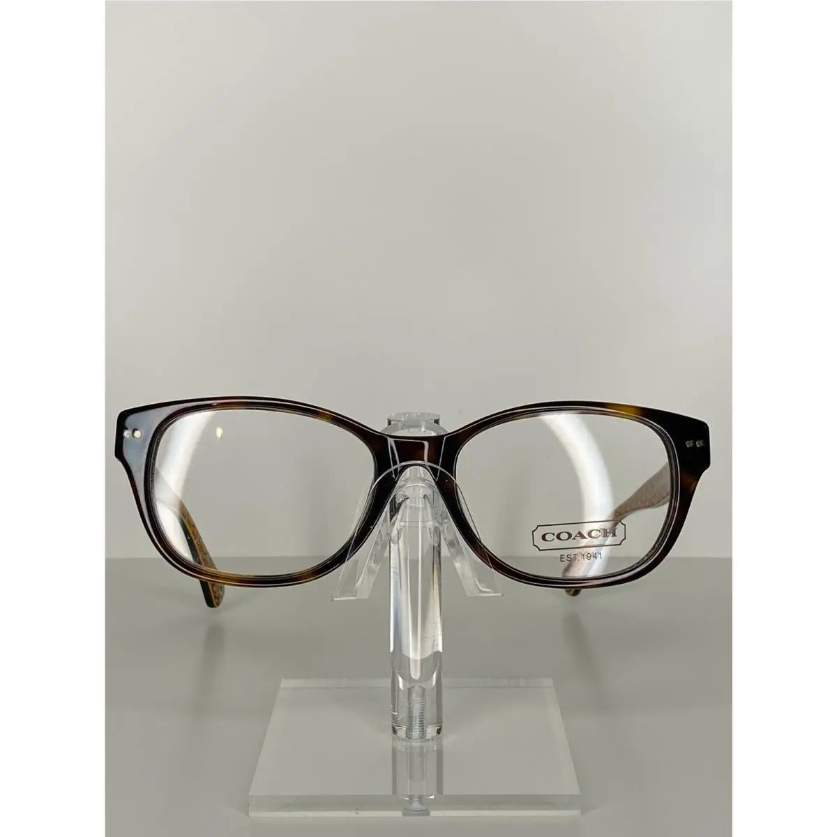 Coach Eyeglasses . HC 6029 Susie COL.5001 Dark Tortoise