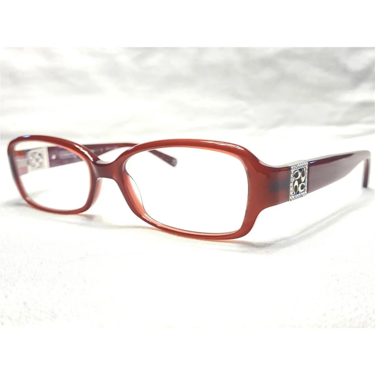 Coach Gloria HC6007B 5041 Womens Berry/rhinestone Eyeglasses Frames 52/16