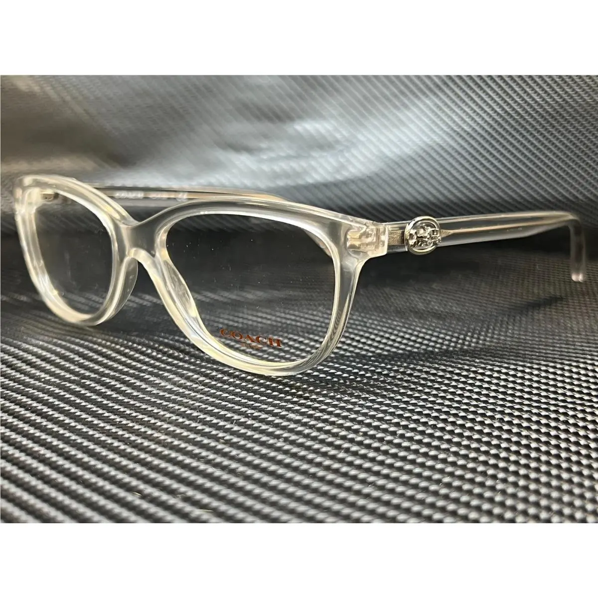 Coach HC6155 5614 Grey Pillow 53 mm Women`s Eyeglasses