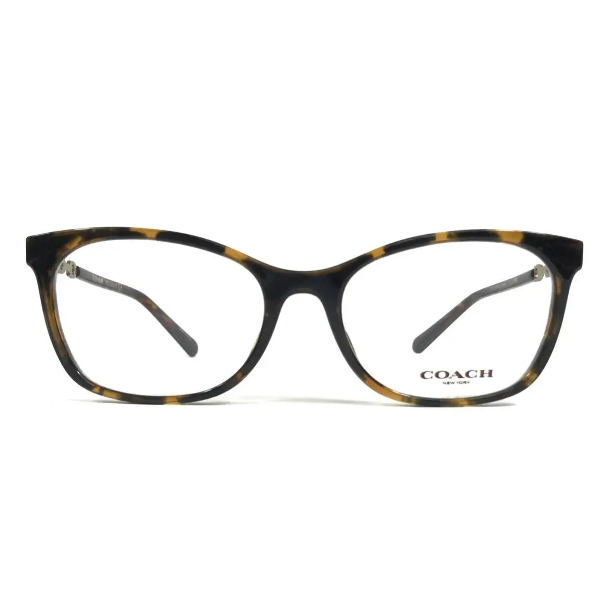 Coach Eyeglasses Frames HC6127U 5120 Dark Tortoise Cat Eye Full Rim 53-17-140