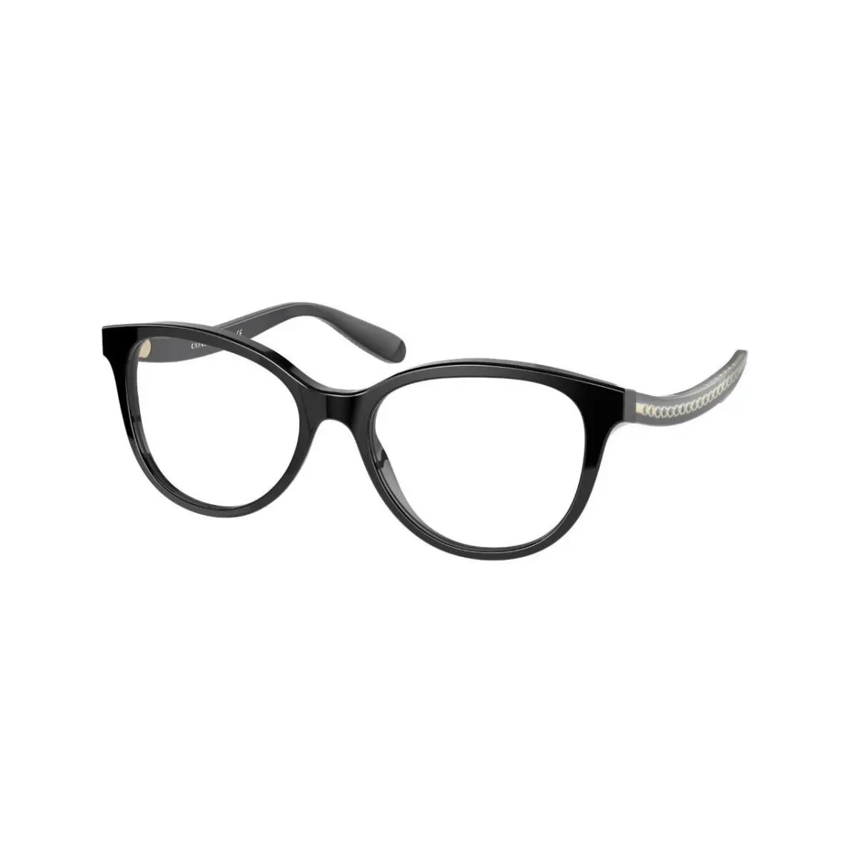 Coach HC6177 5002 Black Eyeglasses 52-17-140 No Case