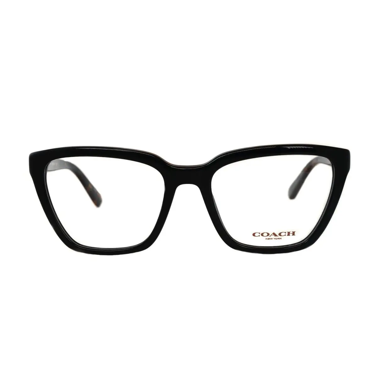 Coach HC6109 Woman`s Black Brown 52mm Eyeglasses Frame R2216