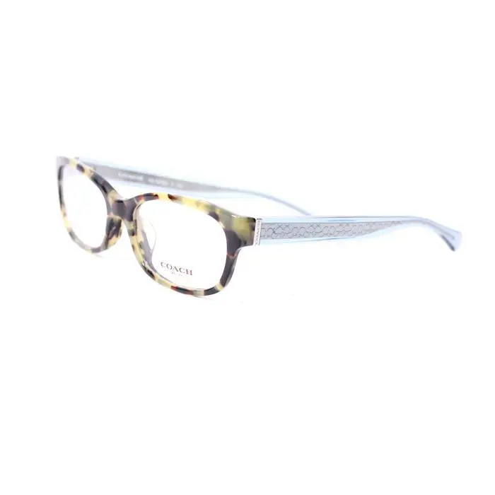Coach HC6086D 5357 Eyeglasses Tortoise Case Size: 54-17-135