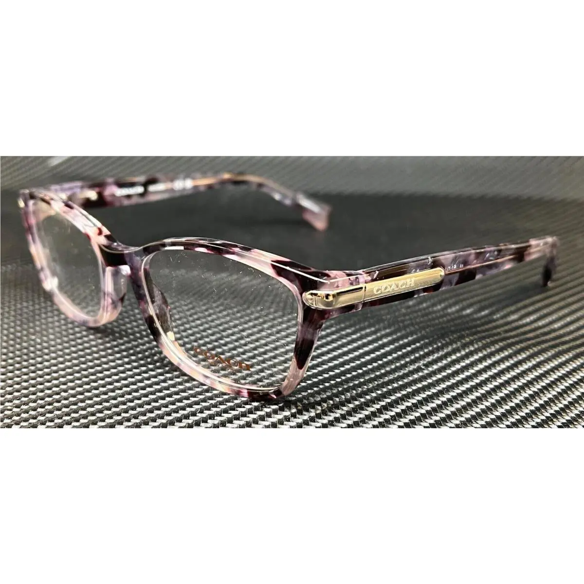 Coach Women`s Eyeglasses HC6065 5291 Dark Tortoise Military 