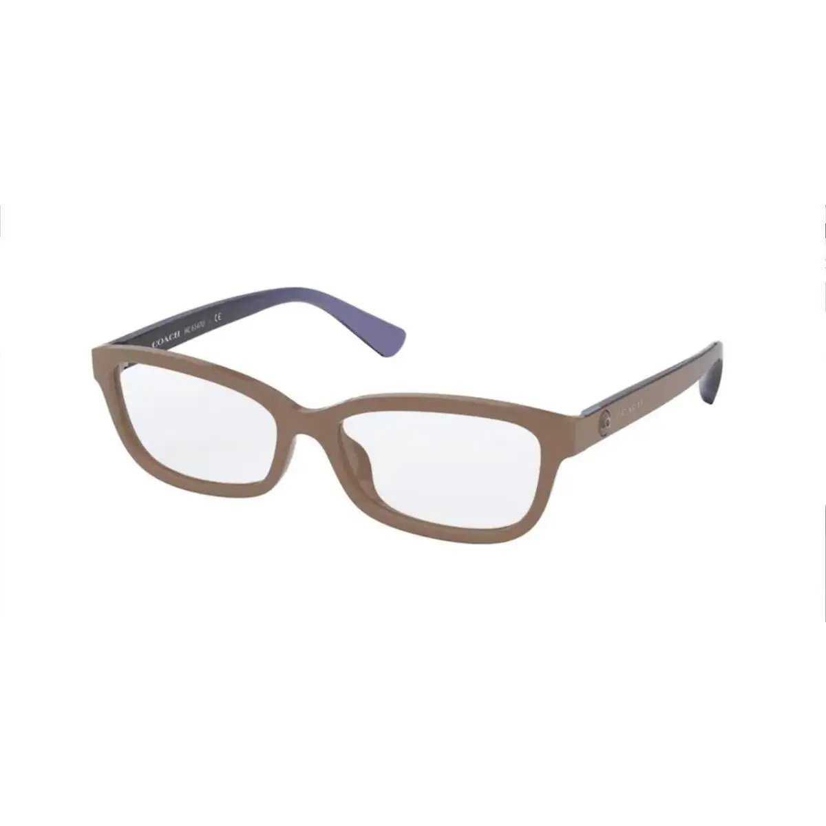 Coach HC6147U 5589 Honey Rectangle 52 mm Women`s Eyeglasses