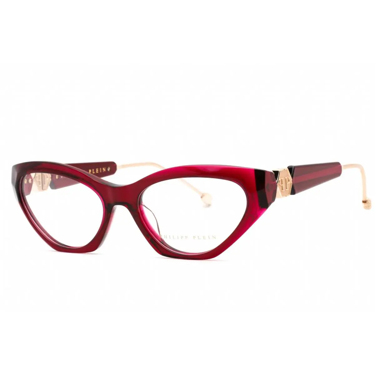 Women Eyeglasses Size 55mm-140mm-18mm by Philipp Plein