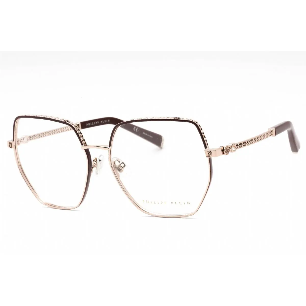 Philipp Plein Women Eyeglasses Size 57mm-140mm-14mm