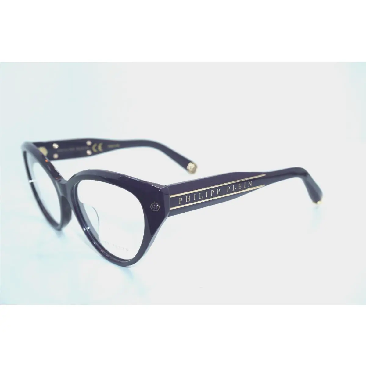 Philipp Plein Cateyes VPP052 09NU Eyeglasses Frame