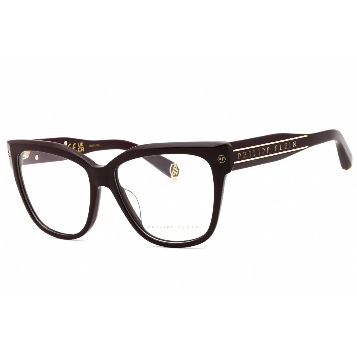 Women Eyeglasses Size 55mm-135mm-15mm by Philipp Plein
