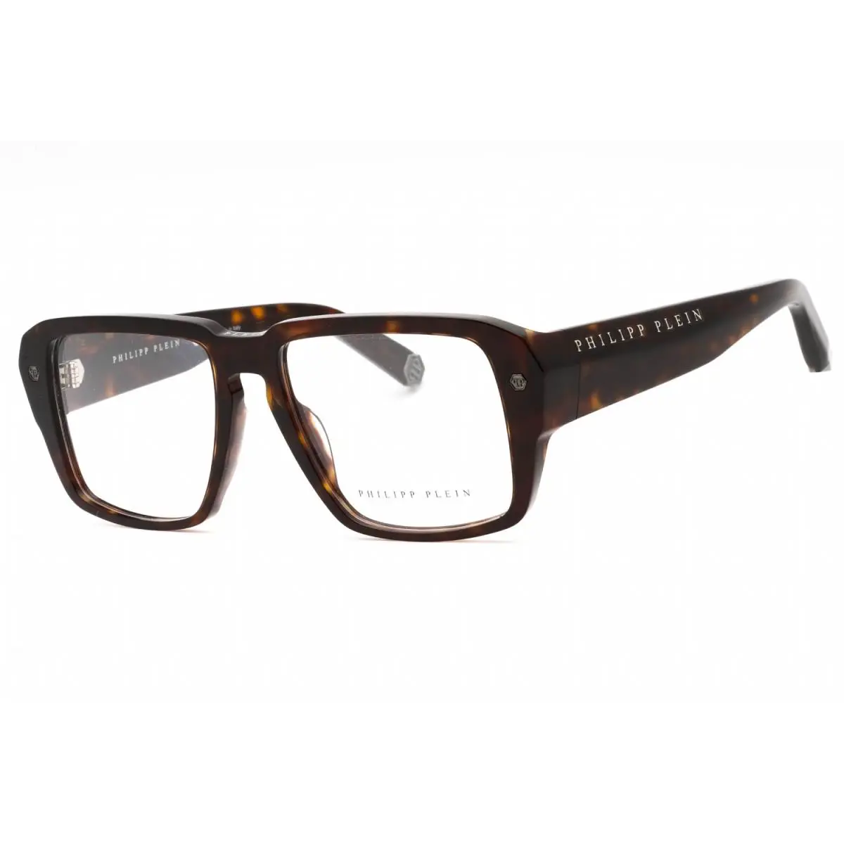 Men Eyeglasses Size 55mm-145mm-17mm by Philipp Plein