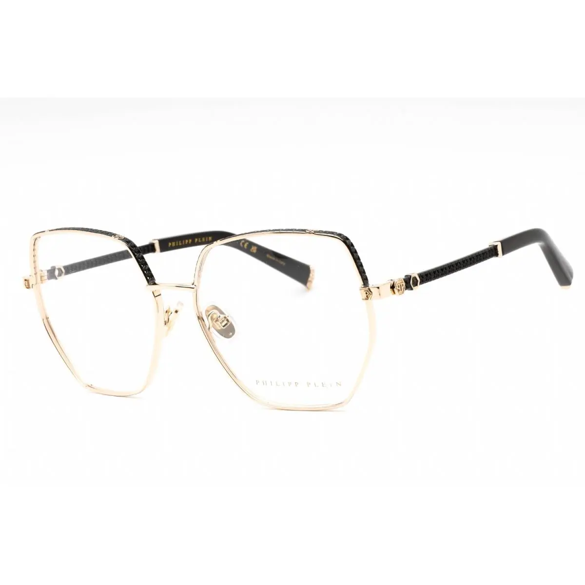 Women Eyeglasses Size 57mm-0mm-0mm by Philipp Plein