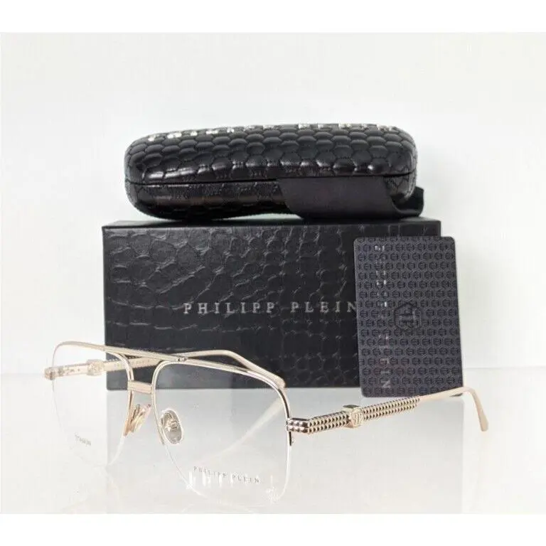 Philipp Plein Eyeglasses Vpp 063 Col 0349 VPP063 Rock Superhero