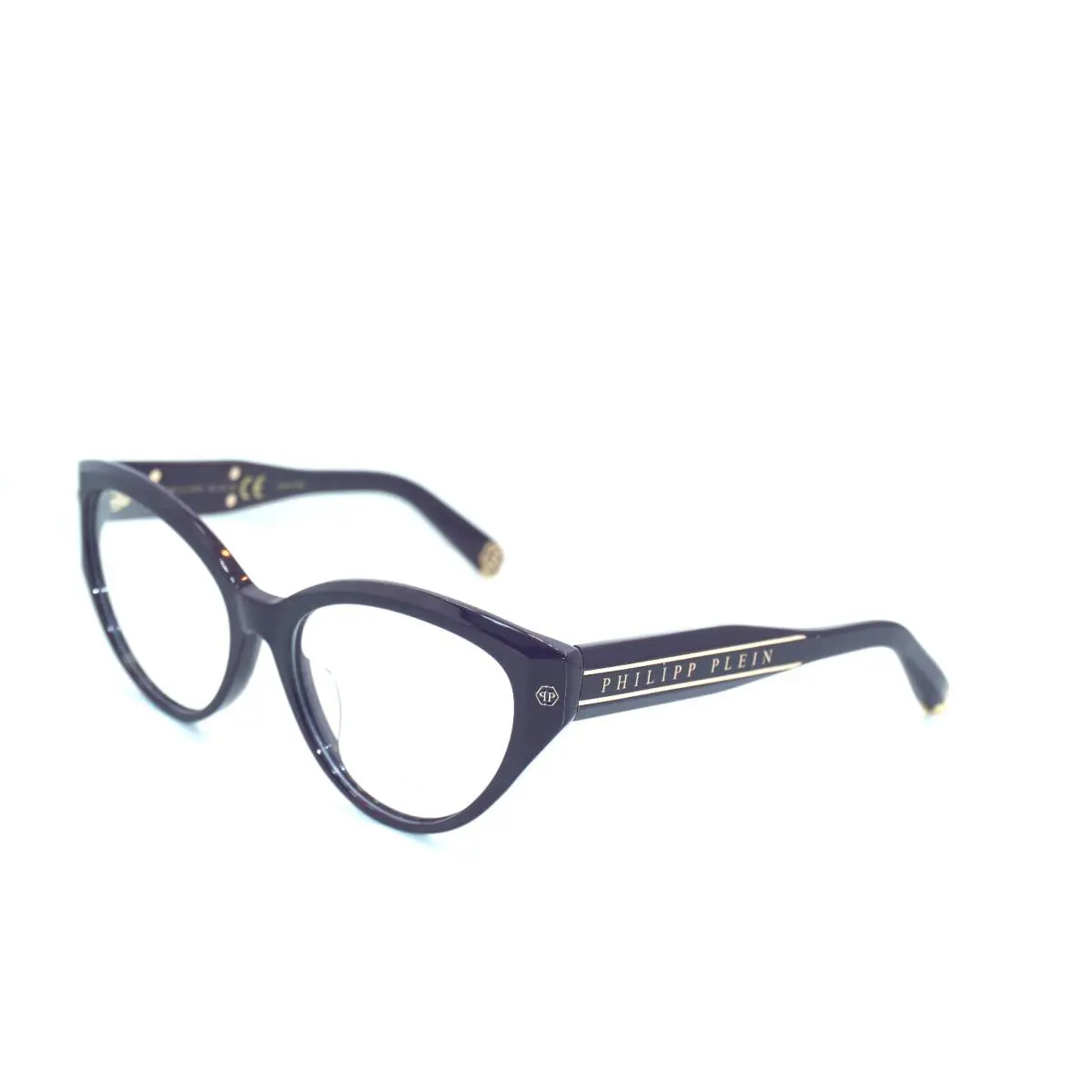Philipp Plein Cateyes VPP052 C.09NU Eyeglasses Frame