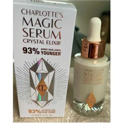 Charlotte Tilbury Magic Serum Crystal Elixir Younger Skin Hydrate