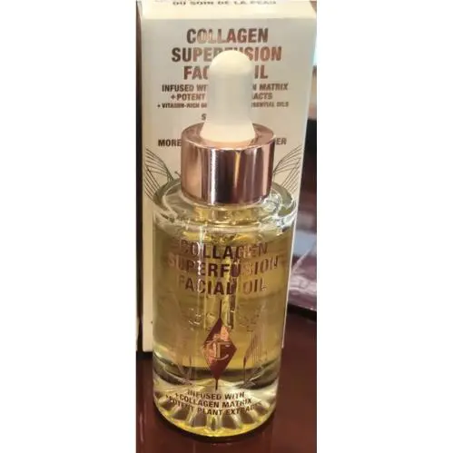 Charlotte Tilbury Superfusion Collagen Facial Oil Anti-age Hydrate