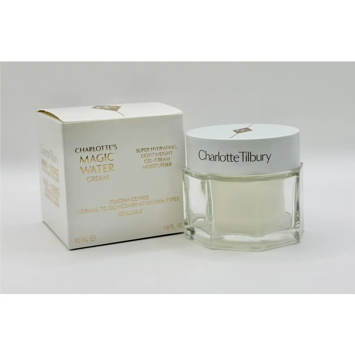 Charlotte Tilbury Magic Water Cream Moisturizer 50 ml / 1.6 fl oz