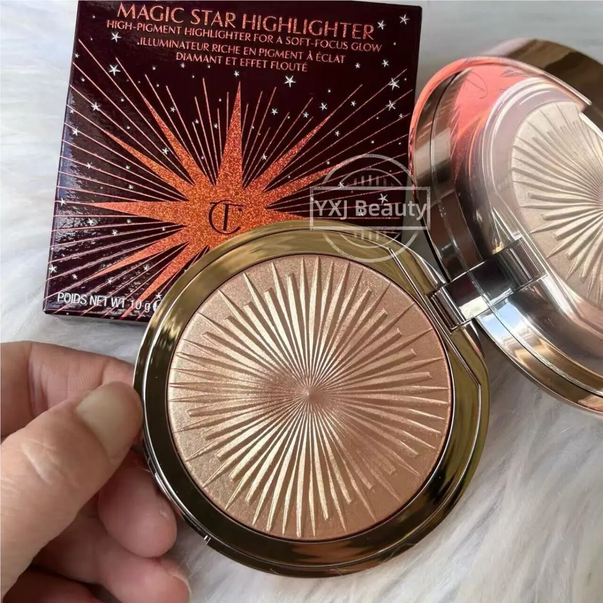 Charlotte Tilbury Magic Star Highlighter Full Size 10 g Limited Edition Rare