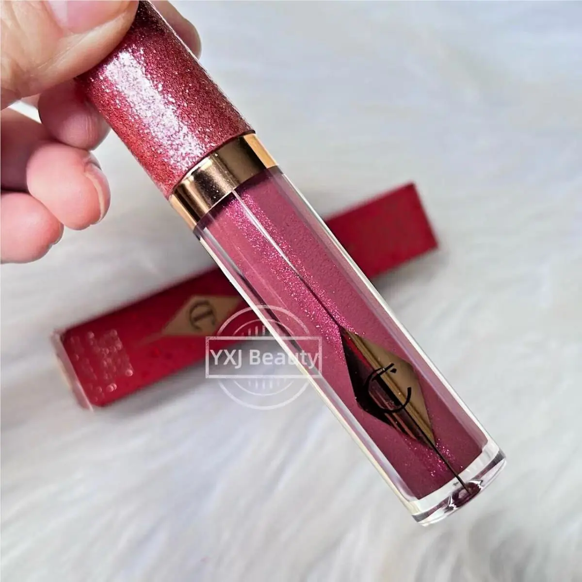 Charlotte Tilbury Dazzling Diamond Lip Gloss Walk of No Shame Full Size Rare