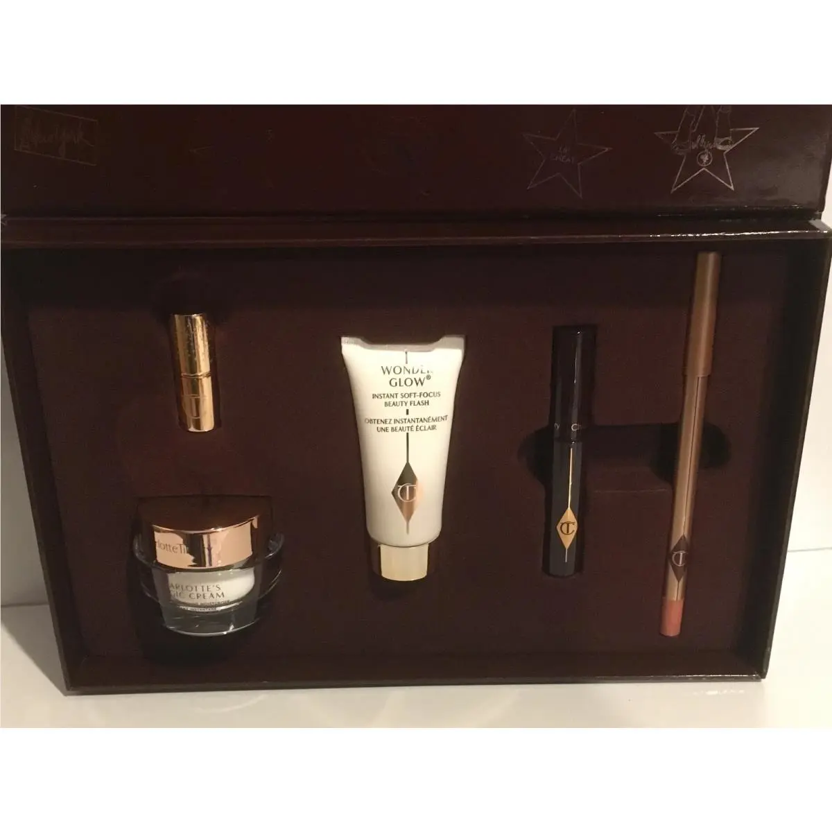 Charlotte Tilbury Beauty Icons Gift 5 Piece Set