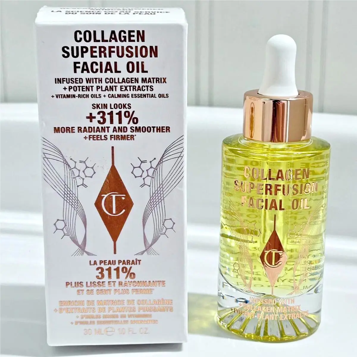 Charlotte Tilbury Collagen Superfusion Firming Plumping Facial Oil 30ml/1 oz