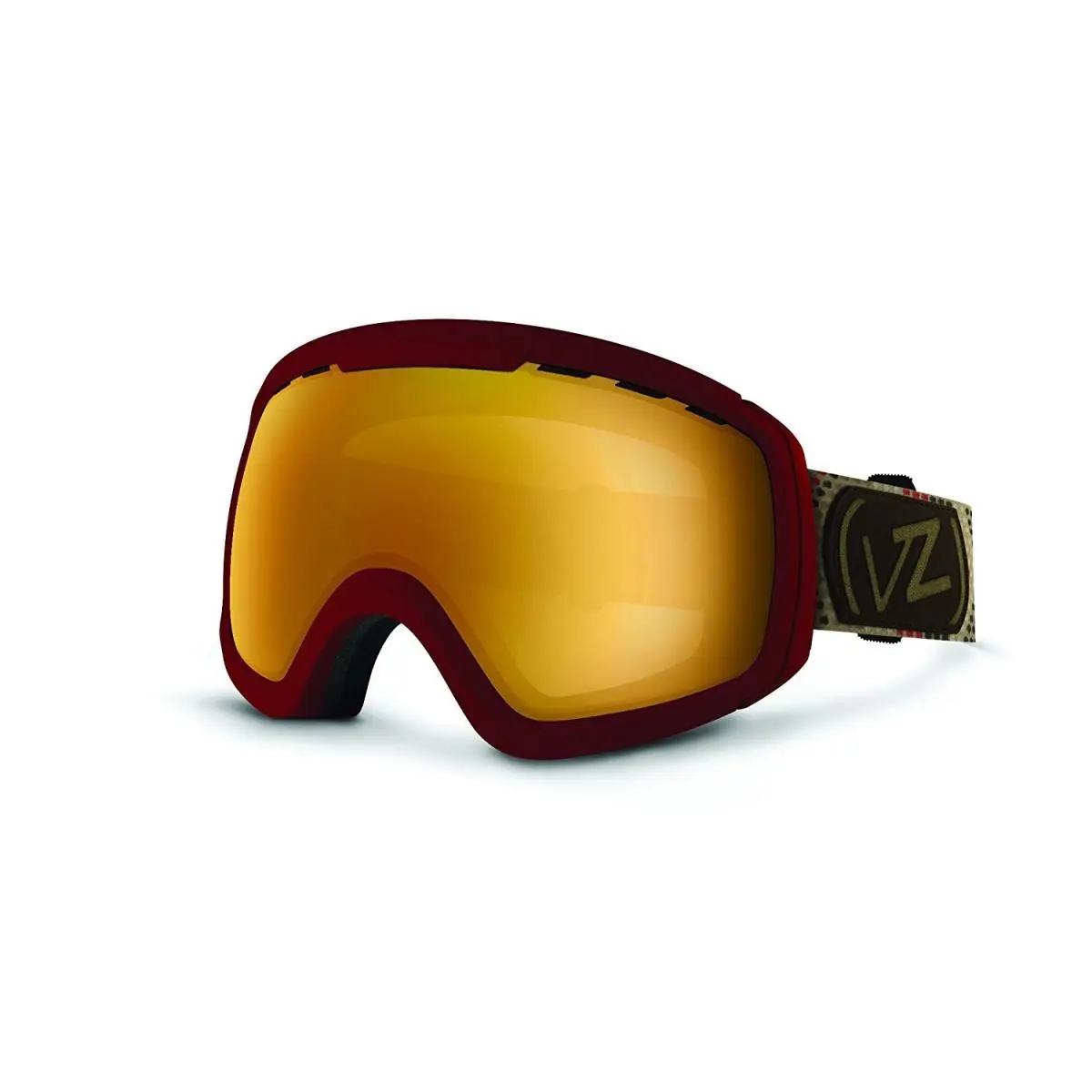 Vonzipper Feenom Nls Ski / Snow / Board Goggles Multiple Colors J.J Red Satin/Copper Chrome by VonZipper