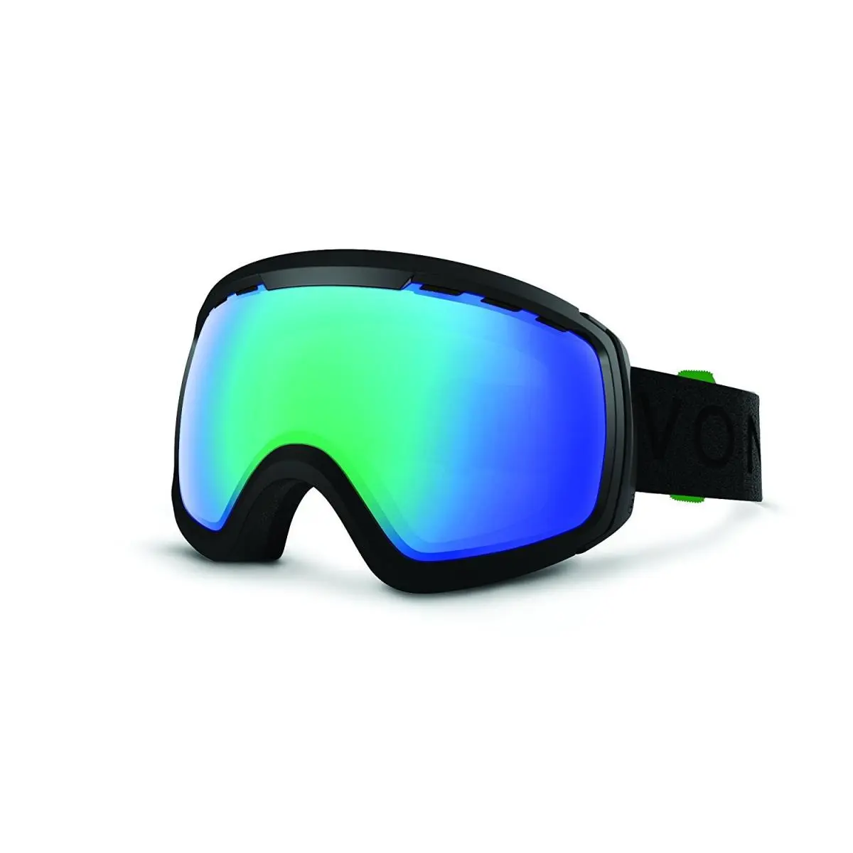 Vonzipper Feenom Nls Ski / Snow / Board Goggles Multiple Colors Vibrations Black Gloss/Quasar Chrome by VonZipper