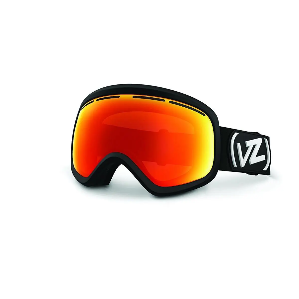 Vonzipper Skylab Adult Ski / Snow / Board Goggles Multiple Colors Black Satin/Fire Chrome by VonZipper