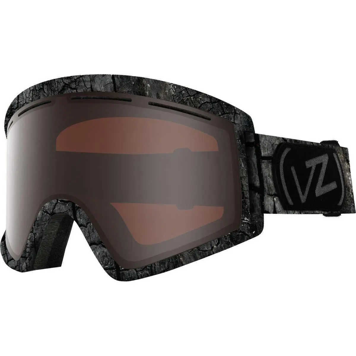Vonzipper Cleaver Adult Ski / Snowboard Goggles Multiple Colors Halldor/Persimmon Chrome by VonZipper