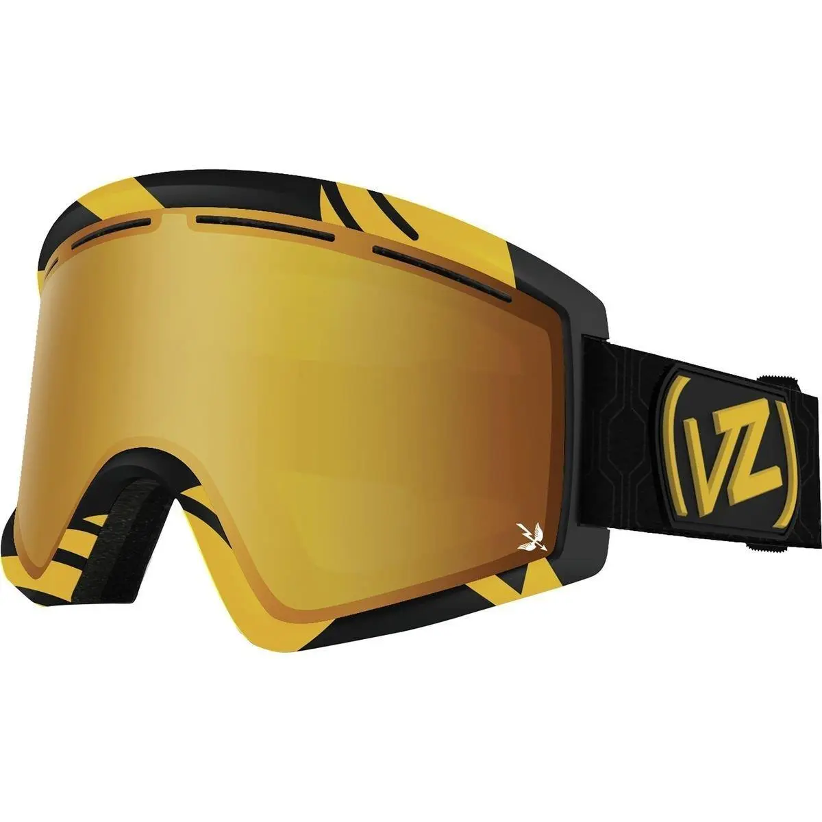 Vonzipper Cleaver Adult Ski / Snowboard Goggles Multiple Colors Saint Archer/Copper Chrome by VonZipper