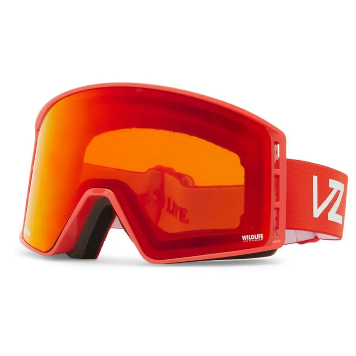 Vonzipper Mach 2023 Goggles Spring Break Red Collab