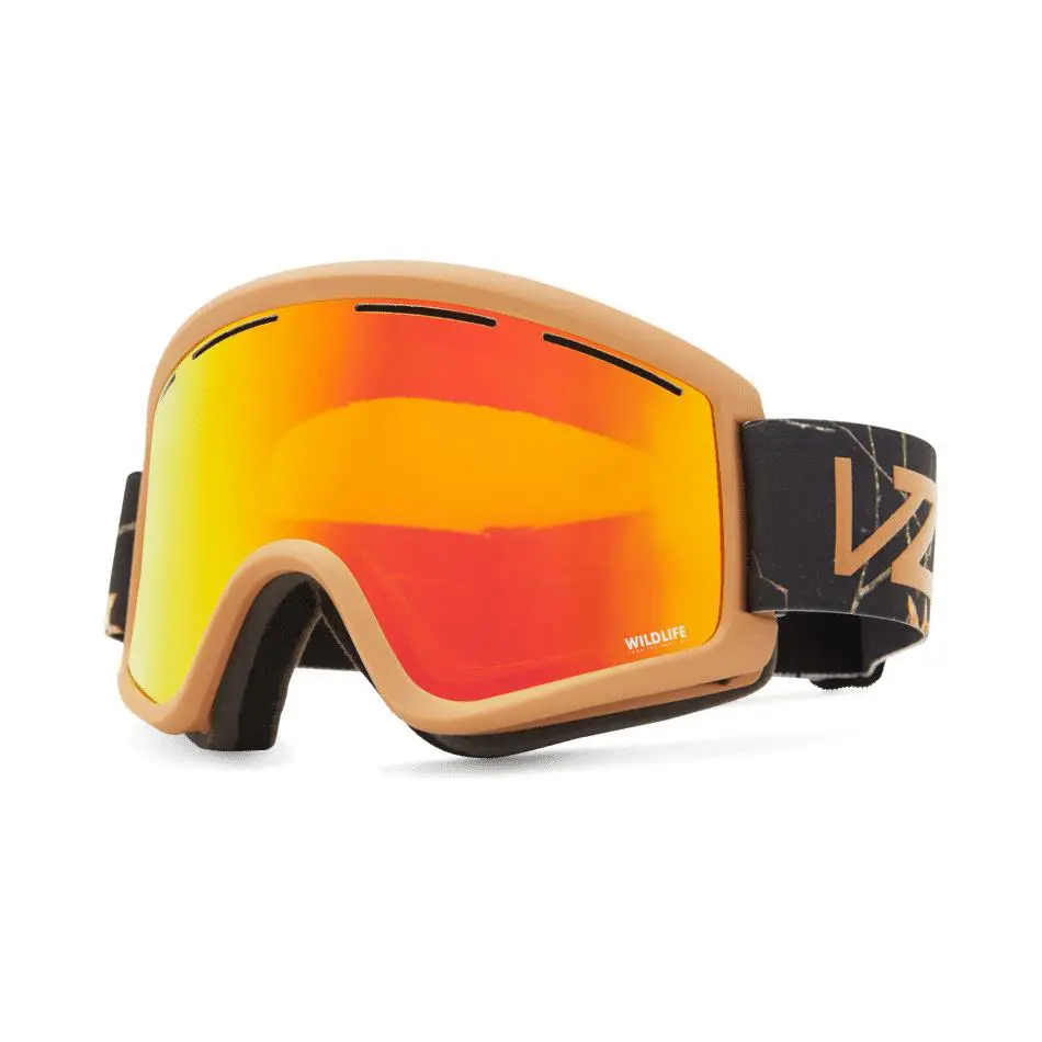 Vonzipper Cleaver Mossy Oak Collab Satin Goggles Black Fire Chrome