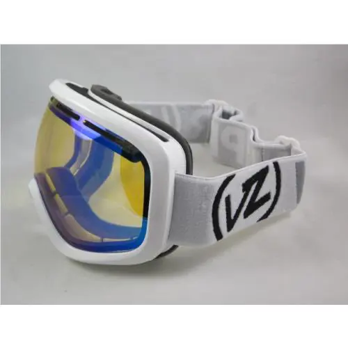 Von Zipper Snow Goggles Skylab - White Gloss / Yellow Sky-why Gmsnqsky-why