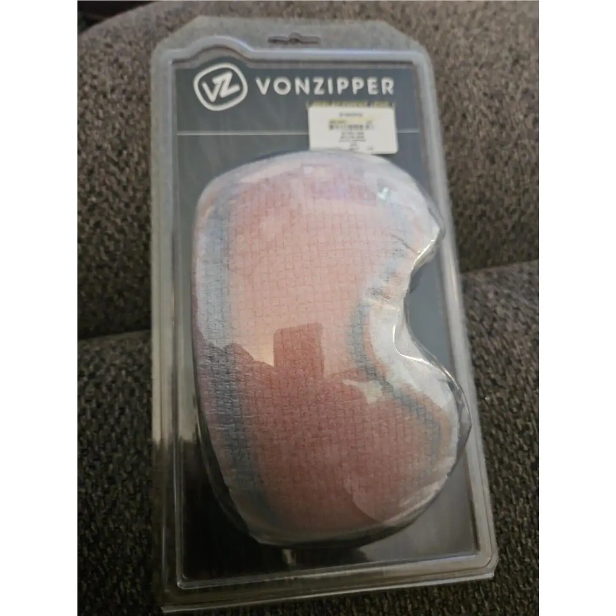 Vonzipper Skylab Extra Lens VZ Snow Goggles Astro Orange/red Low Light