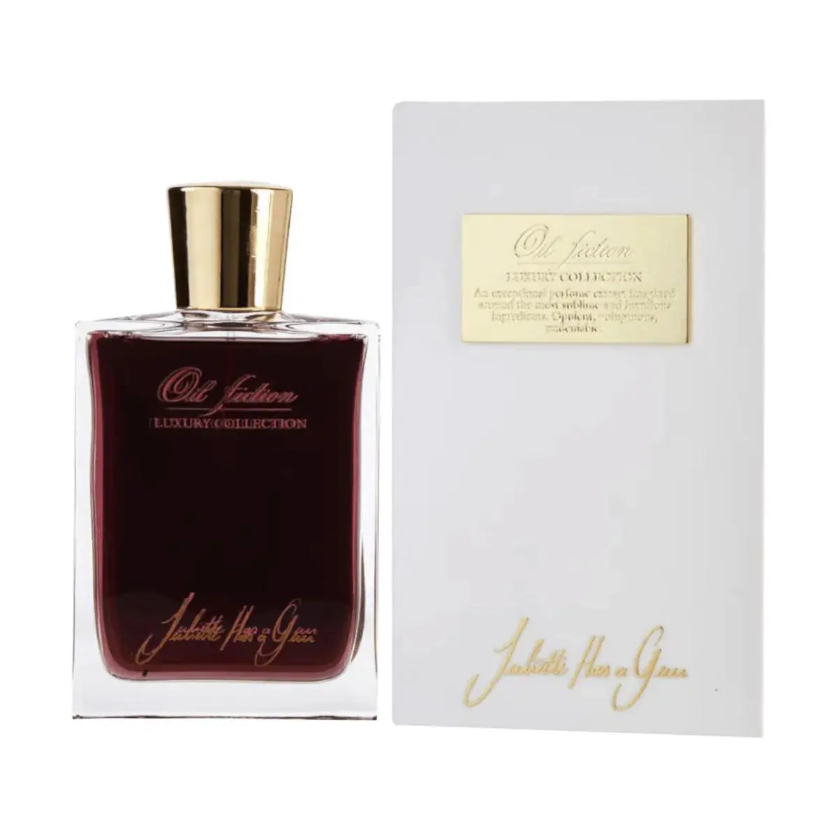 Oil Fiction by Juliette Has A Gun Perfume For Unisex Edp 2.5 oz