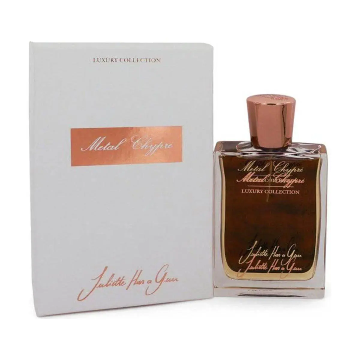Metal Chypre by Juliette Has A Gun Perfume For Unisex Edp 2.5 oz
