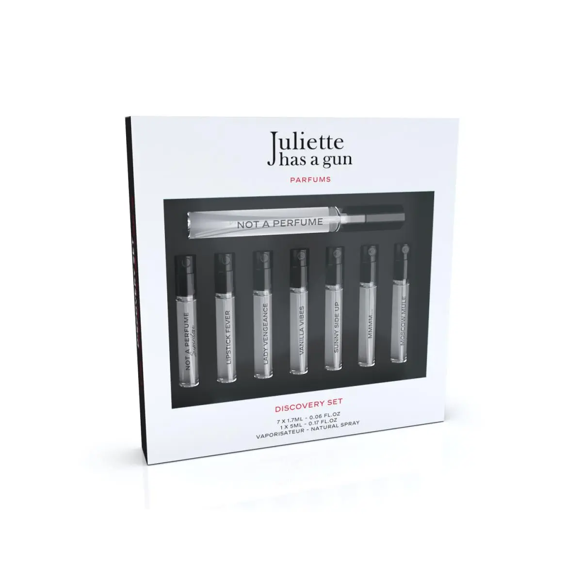 Juliette Has a Gun Discovery Set The Famous - Vboxsuper