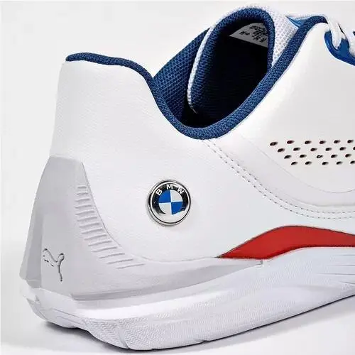 Puma shoes - 30730409 - 307304 09 - Puma White-Pro Blue-Pop Red 1