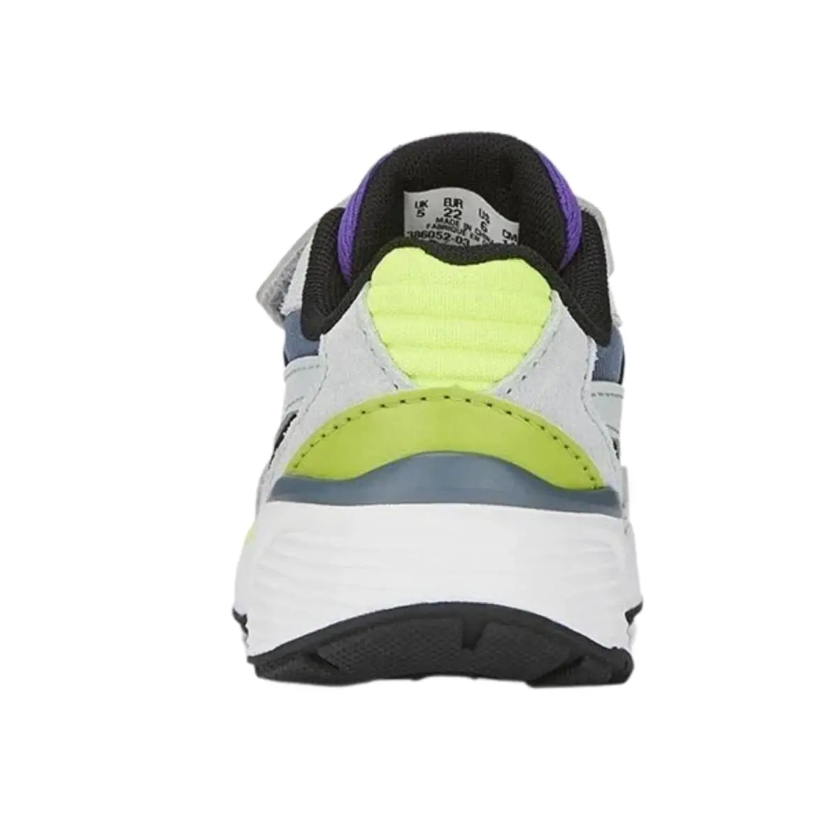 Puma shoes - Puma Black/Time Squeeze 5