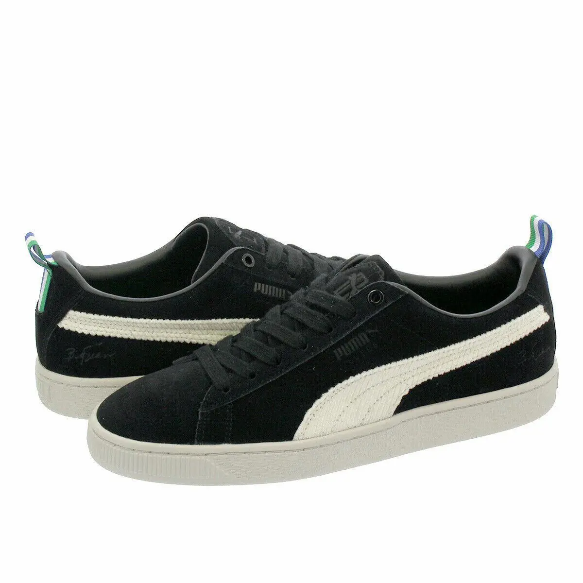 Puma shoes - Puma 367407 01 Y46B - Black White 0
