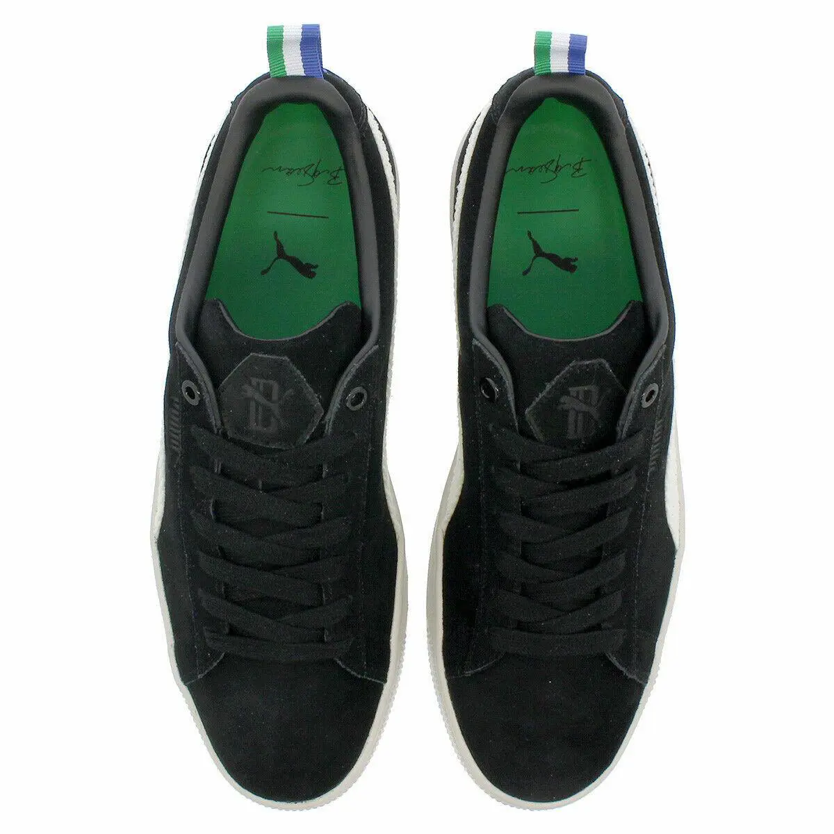 Puma shoes - Puma 367407 01 Y46B - Black White 3