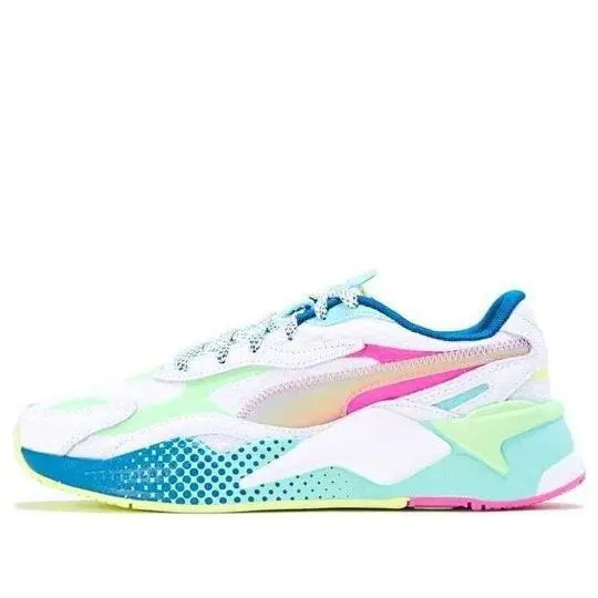 Puma shoes - PUMA RS-X3 - 368643-01 - Multicolor 4